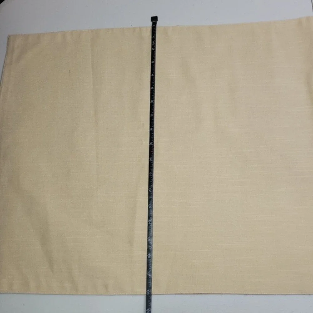 Pottery Barn Table Runner Tan Gold Brown‎ Medallion Paisley Cotton Farmhouse 90